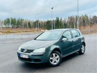 Volkswagen Golf 5-dörrar 1.6 Besiktad U.A, Nyservad!, 