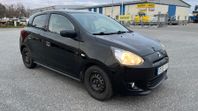 Mitsubishi Space Star 1.2 Euro 5 besiktad, felfri