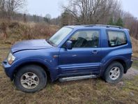 Mitsubishi Pajero/ automat/ kamrem gåt av(sönder).