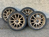 Monaco 17” dubbdäck Golf, Impreza m.fl