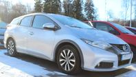 Honda Civic Tourer 1.6 i-DTEC Sport Euro 5 (trygg bil)