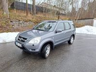 Honda CR-V 2.0 4WD Euro 4 - Fullservad - En ägare - Dragkrok