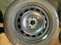 4 vinterhjul 205/55 R16 94T M+S VW Audi Seat Skoda