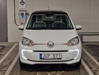 Volkswagen e-up! 18.7 kWh, 82hk | Panorama | NAV | Appstyrd