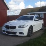 BMW 530d 258hk M-Sport/Bang&Olufsen/BT/Nav/Värmare/360°/Drag