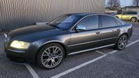 Audi S8 5.2l|V10|FSI|Quattro|450HK|Nyservad|Fullutr|2009