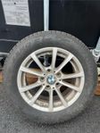 BMW original fälg friktion 16 tum komplett