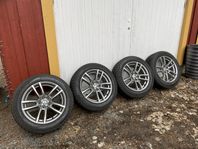 BMW Original 17" fälgar | Vinterhjul | 225/55-17 5x112 66,6