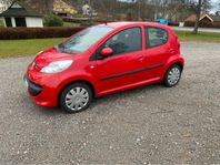 Peugeot 107 5-dörrar 1.0 Euro 4