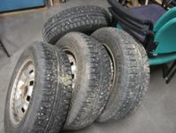 Vinterdäck  185/70R14   4 st