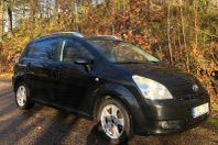 Toyota Corolla Verso 1.8 7-Sits fint skick