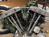 Harley Shovelhead överdel 74”