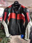 Ducati Corse skinn jacka c4 Dainese