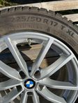 Nya 4st vinterdäck dubb LM 225/50r17 BMW 330 ca 100 mil