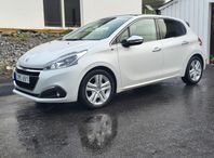 Peugeot 208 5-dörrar 1.2 VTi Euro 6 PureTech