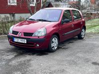 Renault Clio 5-dörrars Halvkombi 1.2 Manuell, 58hk, 2003 