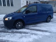 Volkswagen Caddy Maxi 1.6 TDI Euro 5 Dieselvärmare