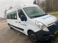 Opel Movano Van 3.5t 2.3 CDTI Euro 5 moms bil