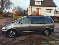 Seat Alhambra 2.0 Euro 4, 7 sitsig, SoV däck