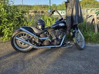 Sjukt fin harley nighttrain fxstbi 