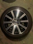 18” Volvo fälgar med M+S Conti. 235/50-18