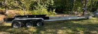 Float-on trailer aluminium 