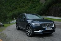 Volvo XC90 Recharge T8 Blue / Bright / B&W - Volvo Warranty