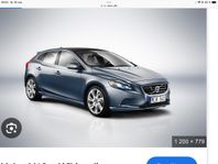 Volvo v40 2016 år