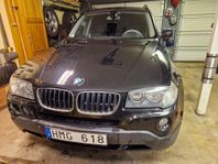 BMW X3 2.0D A-traktor