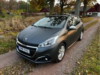 Peugeot 208 5-dörrar 1.2 VTi Euro 6 PureTech