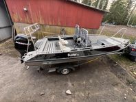 Buster XL Mercury 90 EFI - 2007 TK 80 km/h trailer 