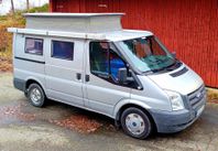 Husbil | CamperVan Unik,Smart,Välbyggd Ford transit 2.2