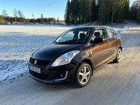 Suzuki Swift 5-dörrar 1.2 VVT 4WD Euro 5