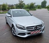 Mercedes C 220 d BlueTEC 7G-170hk, nyservad, nybes, ny skatt