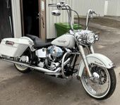 Harley Davidson Softail Cholo