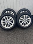 Vinterdäck volvo aluminiumfälgar 215/55 R16 T XL Continental