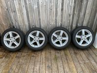 Vinterhjul odubbade 205/50 R16