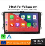 Vw golf ny android stereo 12+12LED bakcamera