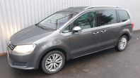 Volkswagen Sharan 2.0 TDI. Nybes. UA till 1feb-26, nyservad.