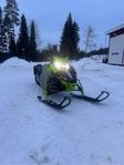 Arctic cat hardcore evo-18 153”