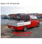 Wv T5 styling kit till pickup från Kåpex 