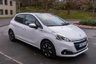 Peugeot 208 5-dörrar 1.2 VTi Euro 6