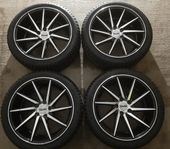 IMAZ WHEELS Fälg med Hankook Dubbdäck 235/40R18 95T