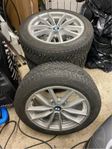 Bmw original 17’ vinterhjul Nokian Hakkapeliitta 9 dubb