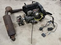 Yamaha EX440 motor