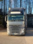 Flisekipage Volvo FH500