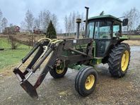 John Deere 1640 HILO med lastare