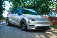 Tesla Model Y Performance Unik Påkostad Finans