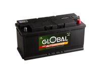 Global AGM-Batteri för start/förbrukning 105 Ah , nytt