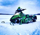 Arctic cat 8000 hardcore 2017